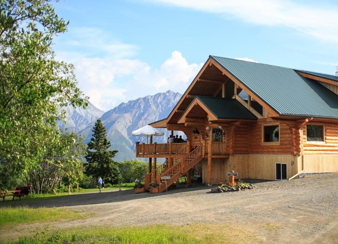 Majestic Valley Wilderness Lodge Sutton-Alpine Exterior foto