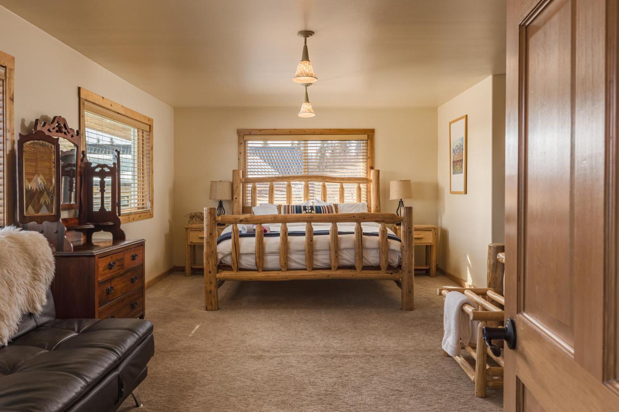 Majestic Valley Wilderness Lodge Sutton-Alpine Exterior foto