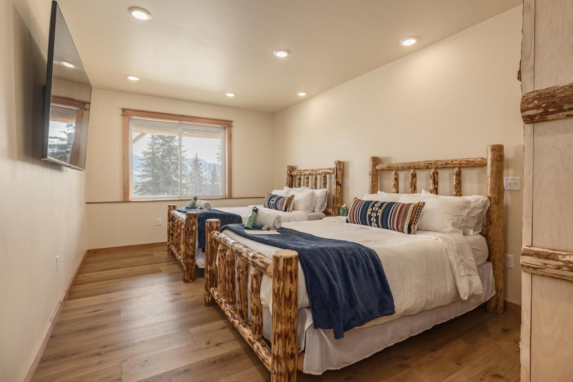 Majestic Valley Wilderness Lodge Sutton-Alpine Exterior foto