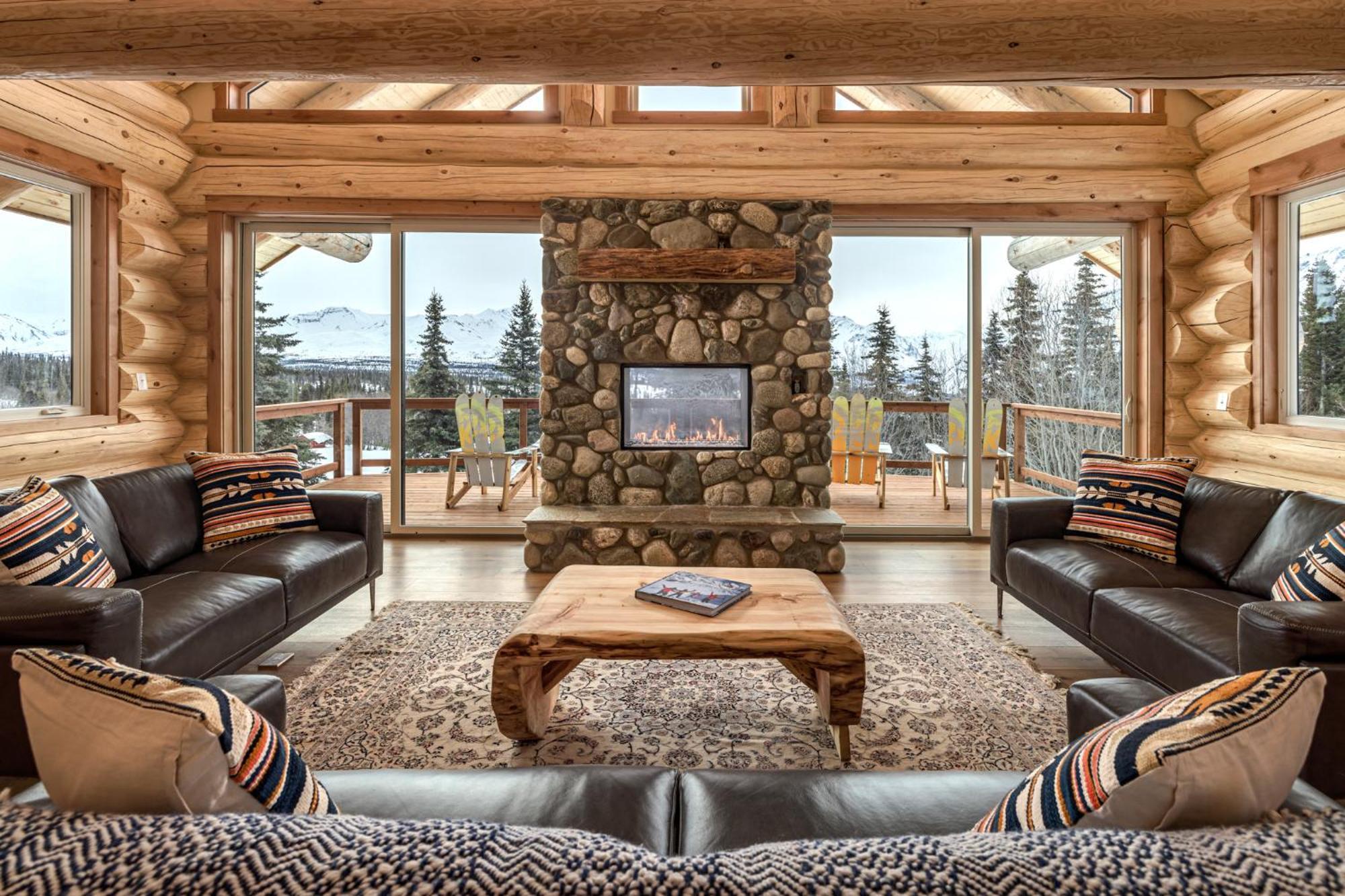 Majestic Valley Wilderness Lodge Sutton-Alpine Exterior foto