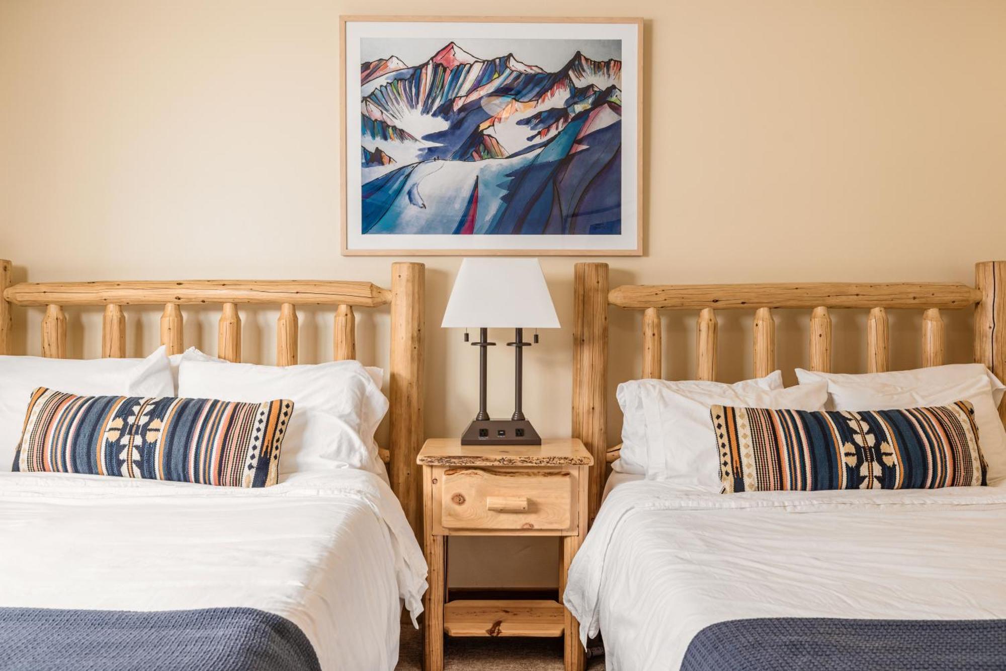 Majestic Valley Wilderness Lodge Sutton-Alpine Exterior foto