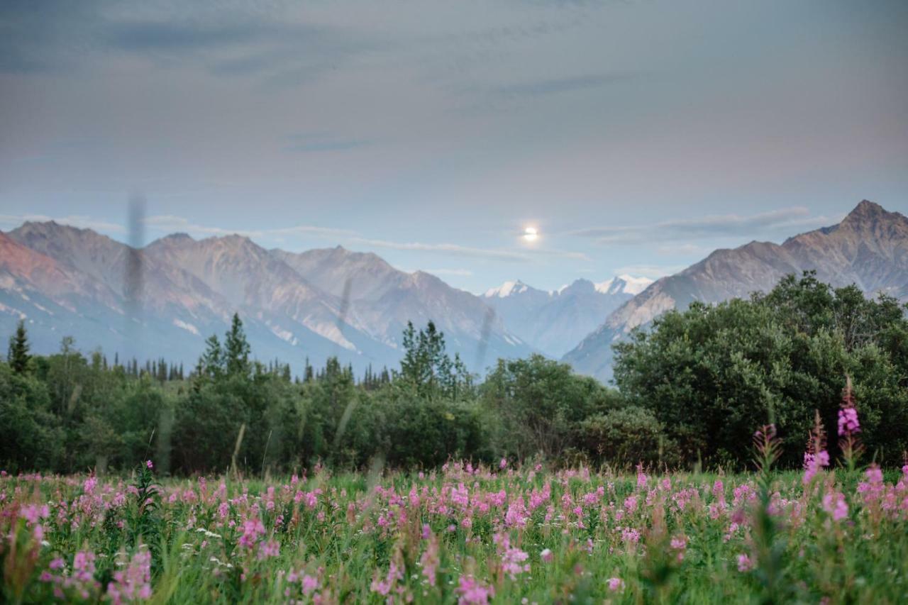 Majestic Valley Wilderness Lodge Sutton-Alpine Exterior foto